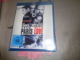 From Paris with Love BLU-RAY