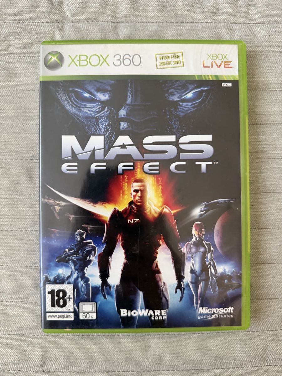Microsoft Spiele: Mass Effect für Xbox 360 – Gebraucht aus Thunstetten von Virus_33