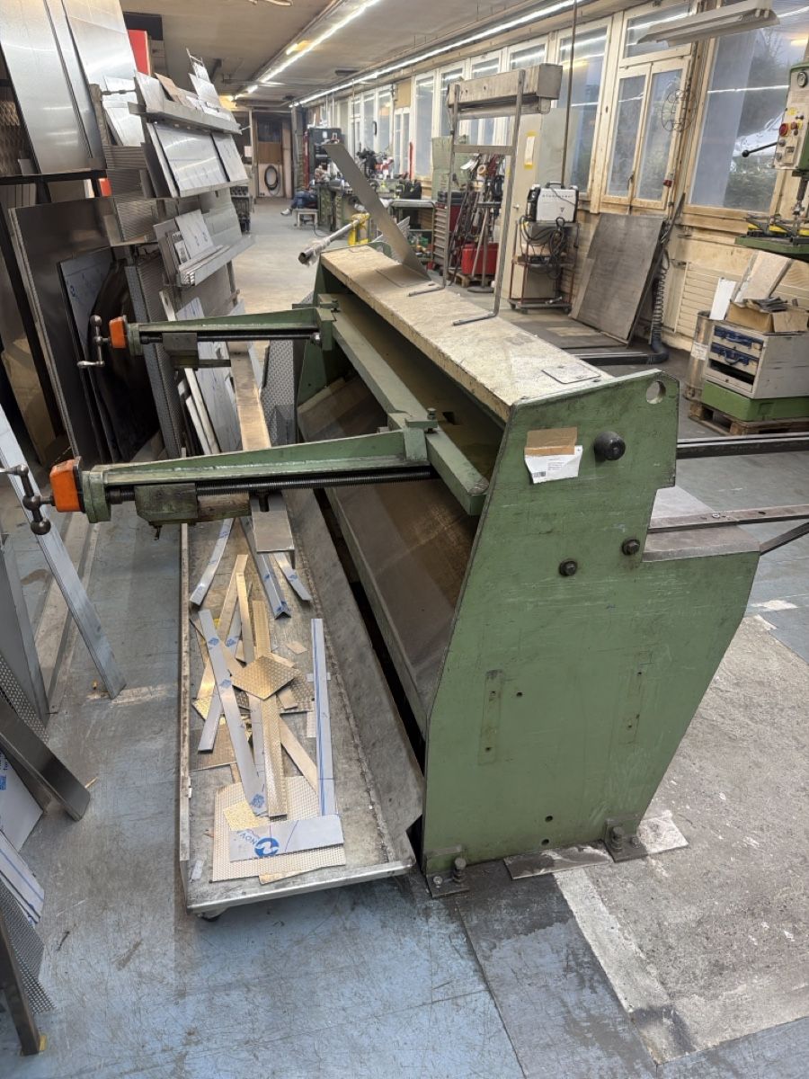 Tutte le macchine: Blechschere Edwards Truecut B-25/2000 DD gebraucht – Usato da Effretikon venduto da Metacon8307 3
