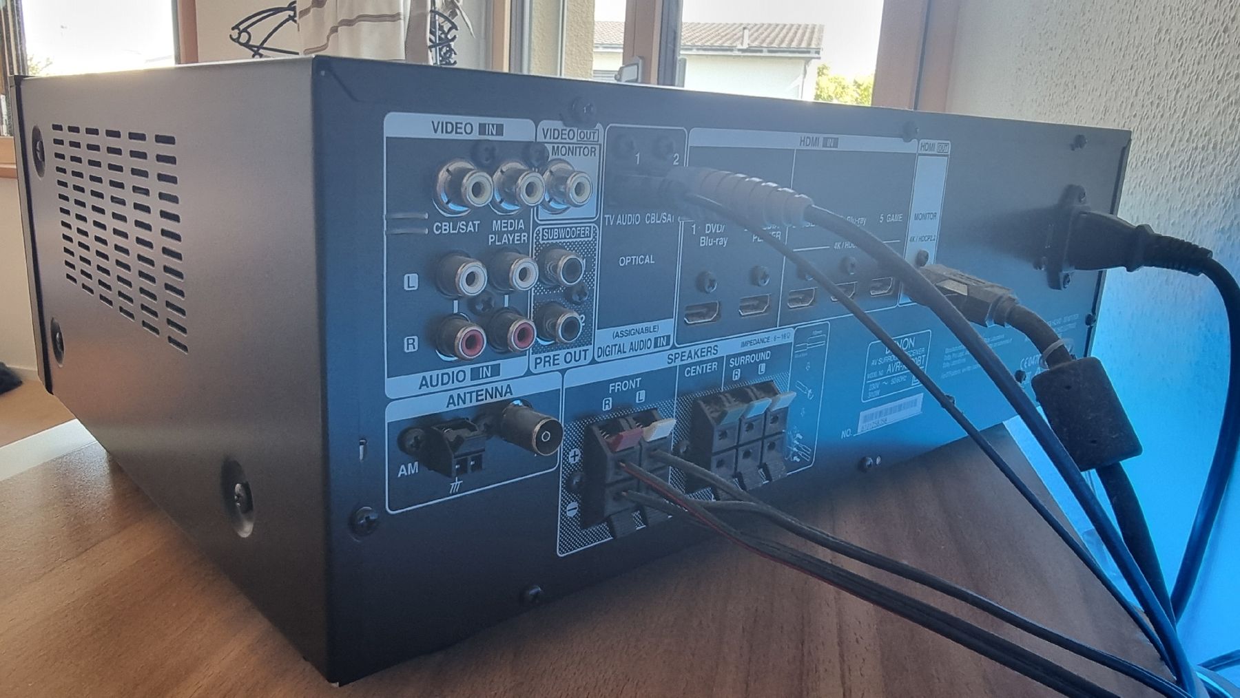 Home cinéma: Heimkinosystem Denon/Bose – D'occasion à Bottighofen par buzz02 4
