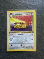Pokémon Karte Snobilikat 1st Edition Jungle Deutsch