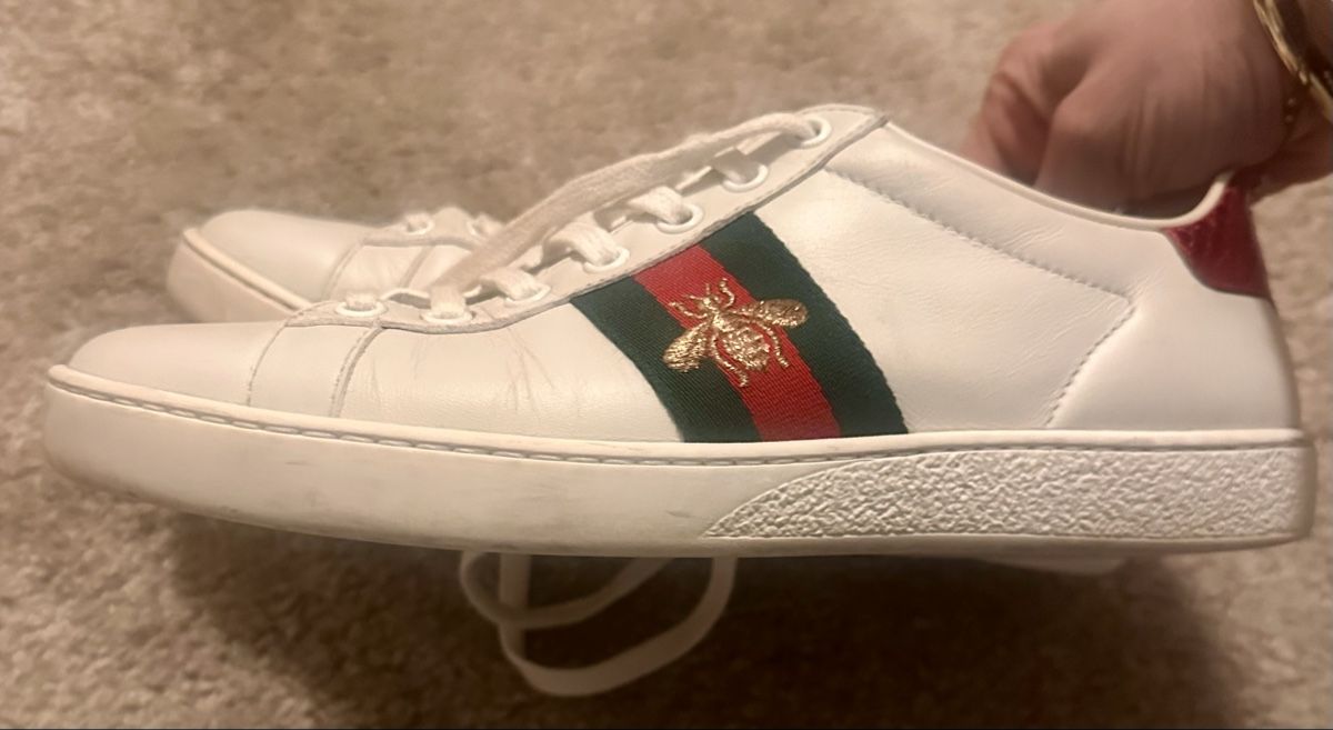 Gucci Scarpe da donna: Gucci - Ace Damen-Sneaker mit Biene – Usato da Luzern venduto da nat_b6wh 4