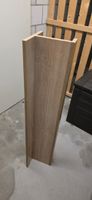 Nicht gebrauchtes Wandregal aus Holz, Eicheoptik,Top Zustand