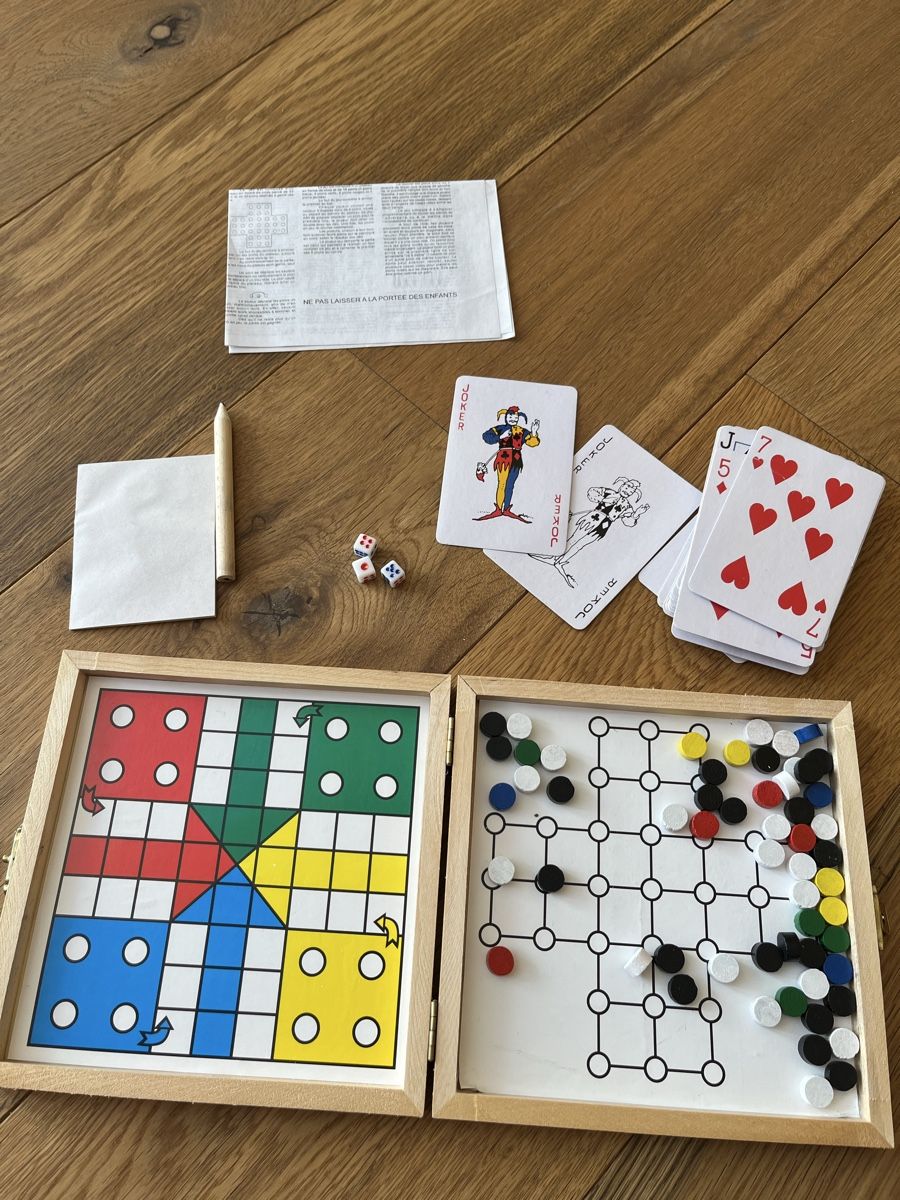 Spiele: Reisespiel Set aus Holz – Neu (gemäss Beschreibung) aus Stäfa von oma_2lng 1