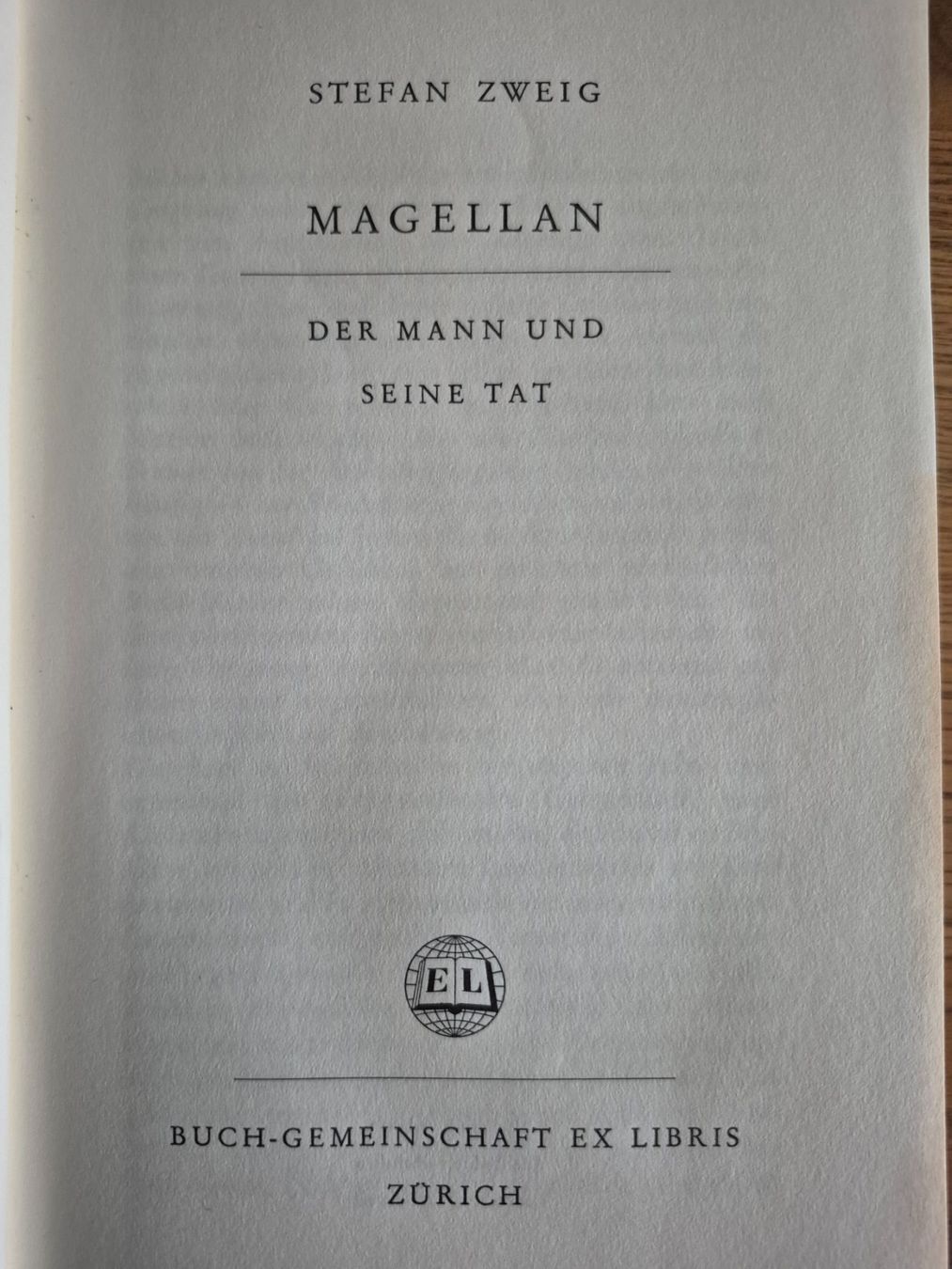 Libri: Magellan - Der Mann und seine Tat – Usato da Balsthal venduto da Jamamoegg 1
