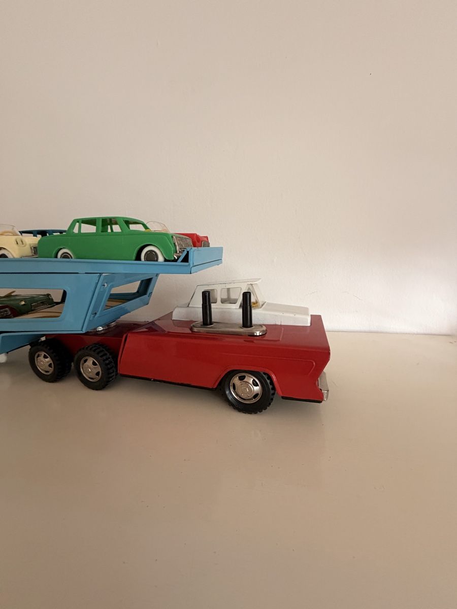 Giocattoli: Blech Modellautotransporter Japan – Usato da Wabern venduto da Housi78 5