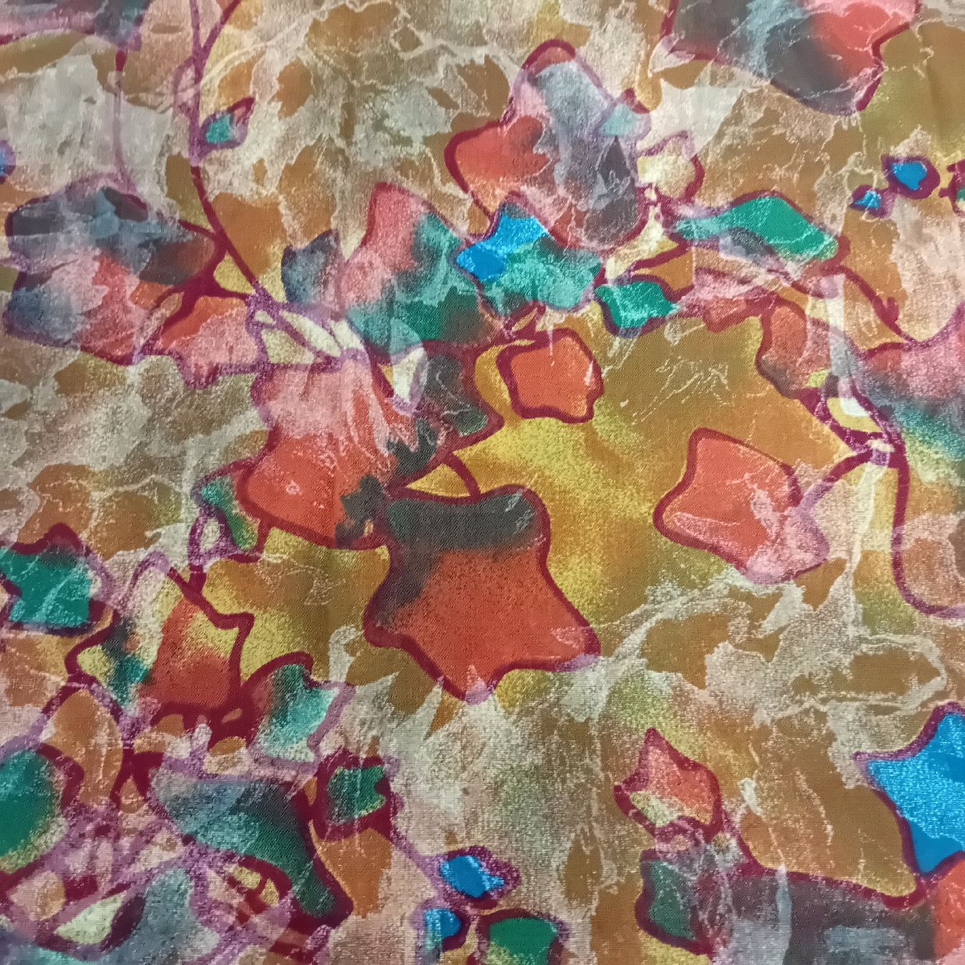 Stoffe: tissu voile polyester – Neu (gemäss Beschreibung) aus Biel/Bienne von Monhub 1