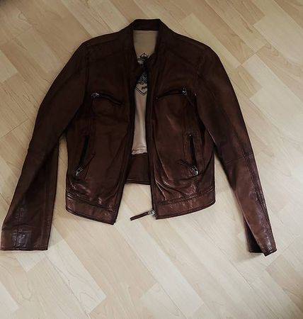 Veste cuir unisex 40-42 