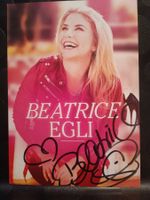 Beatrice Egli - Handsigniert alte Autogrammkarte