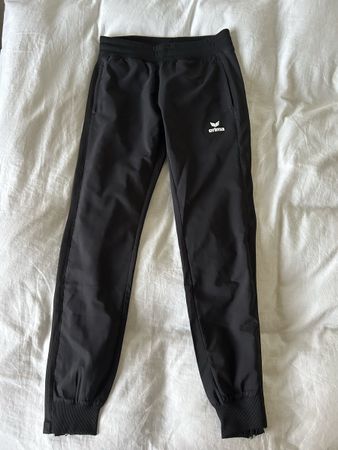 Erima Trainingshose Schwarz Gr. 36 