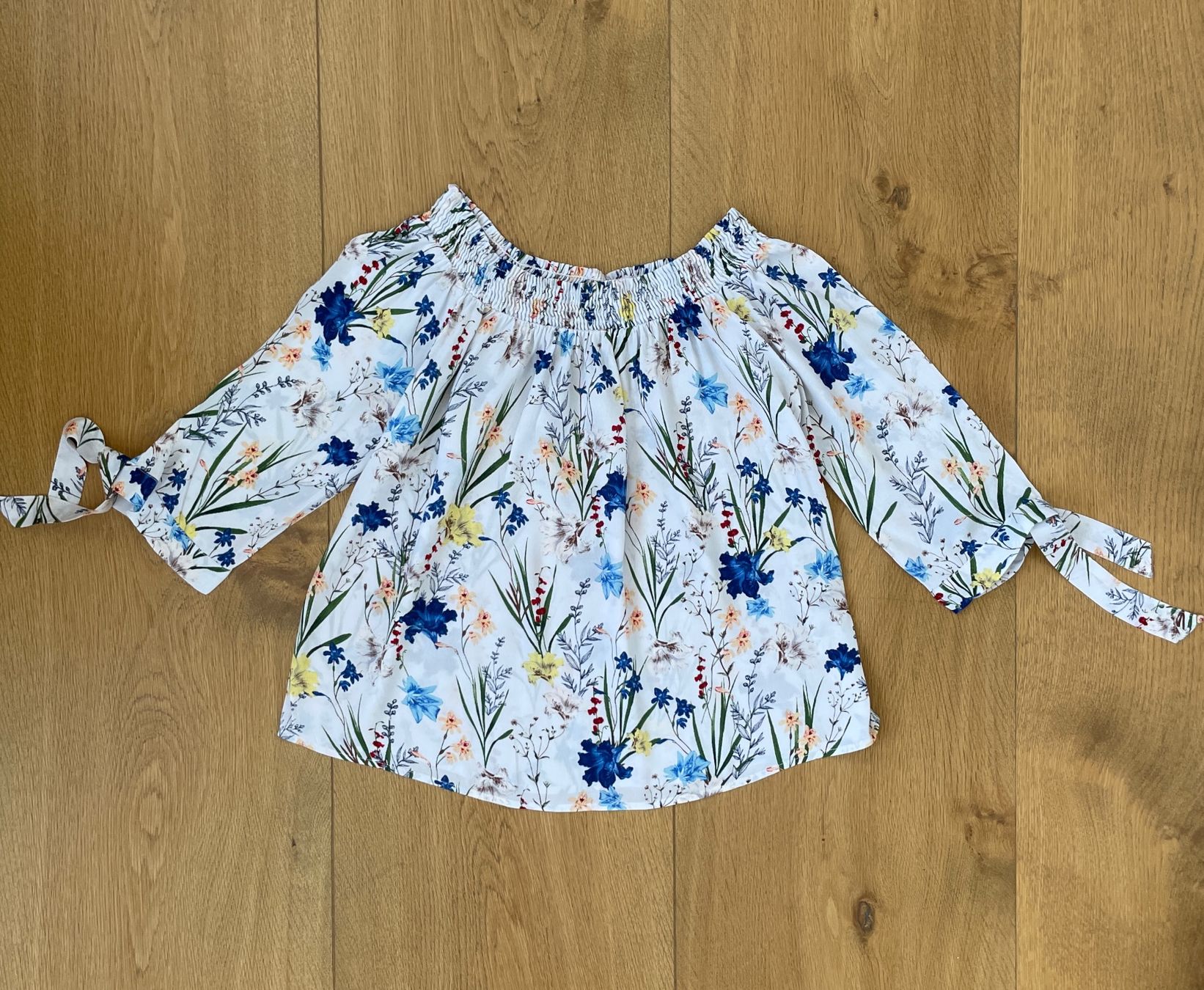 Orsay Top: Sommertop mit Blumenmuster (off-shoulder) – Usato da Grenchen venduto da M_ina 3