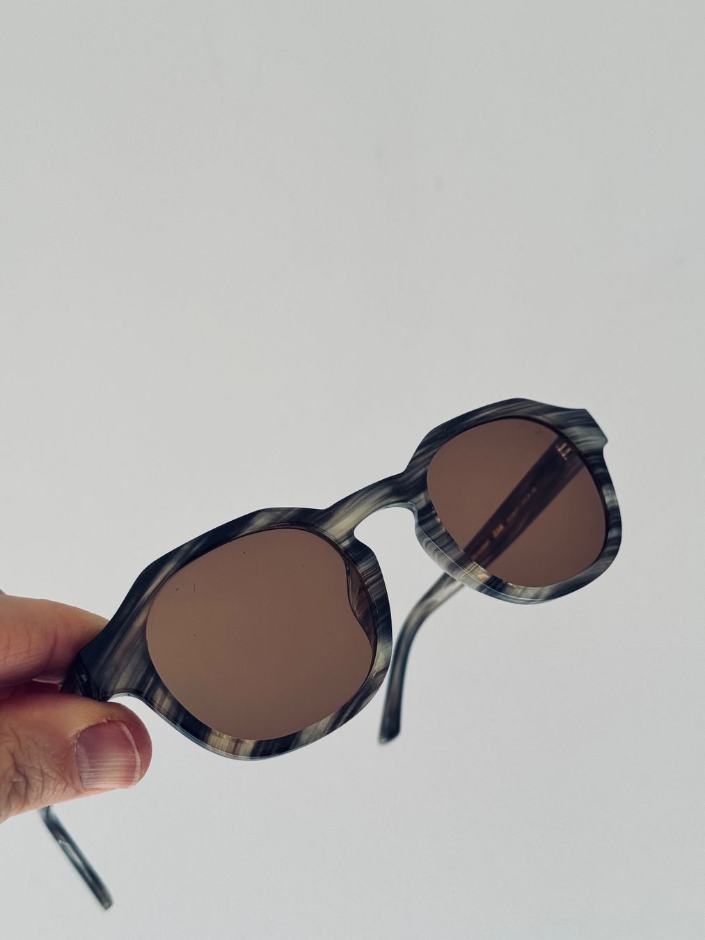 Occhiali & Lenti: A. Kjaerbede Sunglasses Sonnenbrille Grau – Nuovo (secondo la descrizione) da Ennetbaden venduto da DanielCPH 1