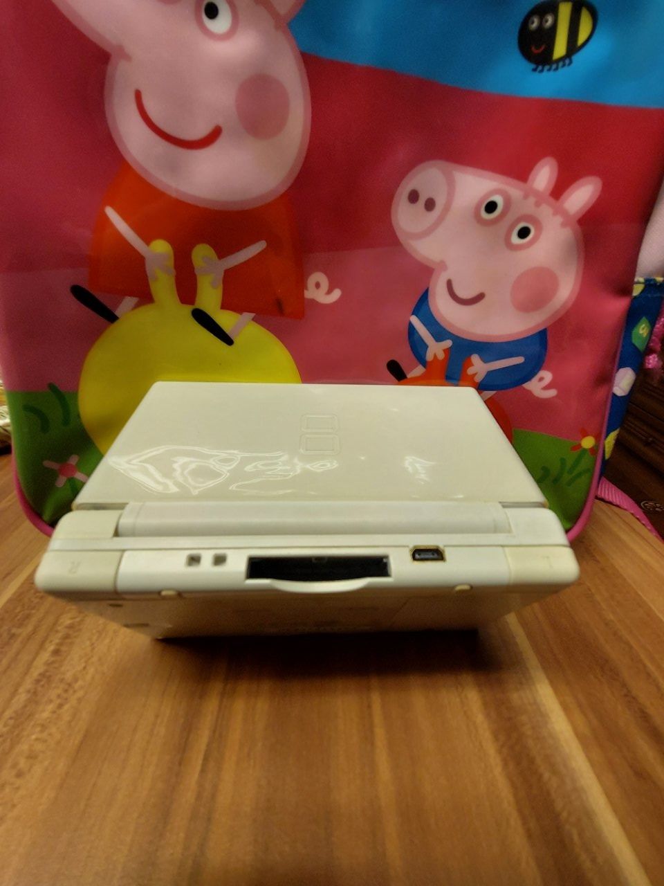 Nintendo Console: Consolle Nintendo DSi + 2 Game + Sac PEPPA PIG – Usato da Pambio Noranco venduto da Pol69 5