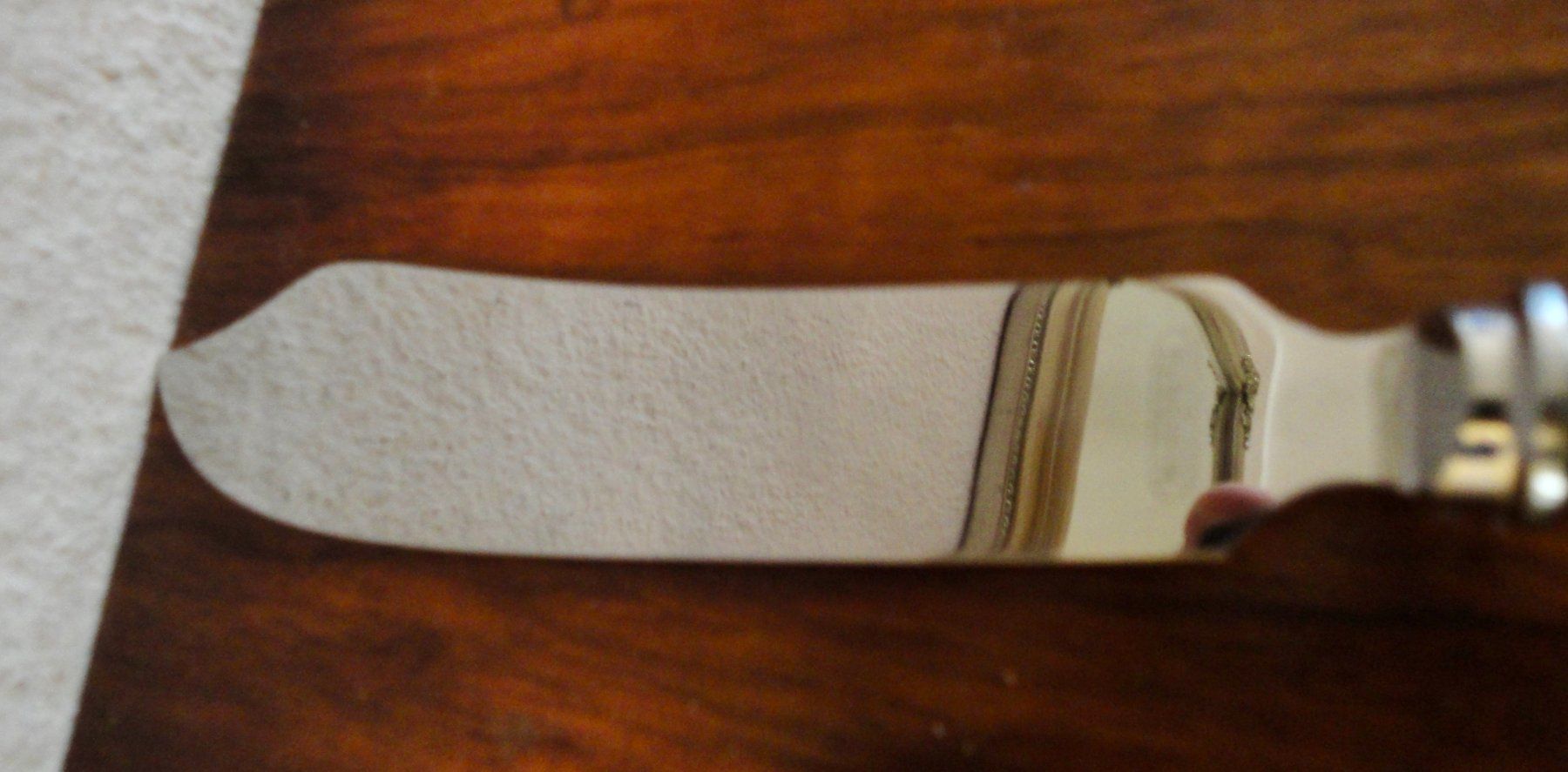 Posate: TORTENMESSER (VERSILBERT-GEPUNZT) – Usato da WÄDENSWIL venduto da katti01 3