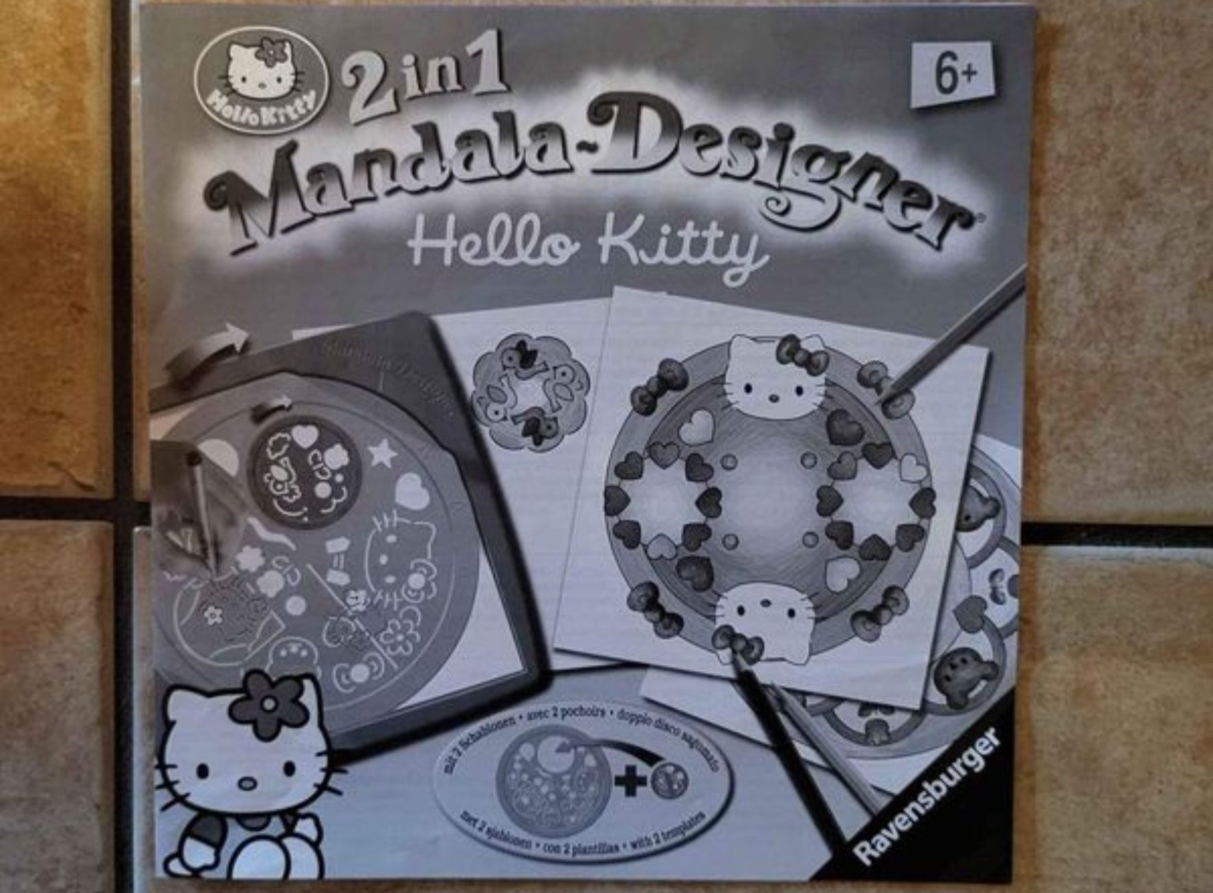 Sciablone: Plaques pour dessiner -  Mandala-Designer – Usato da Sion venduto da Oonathoo 3