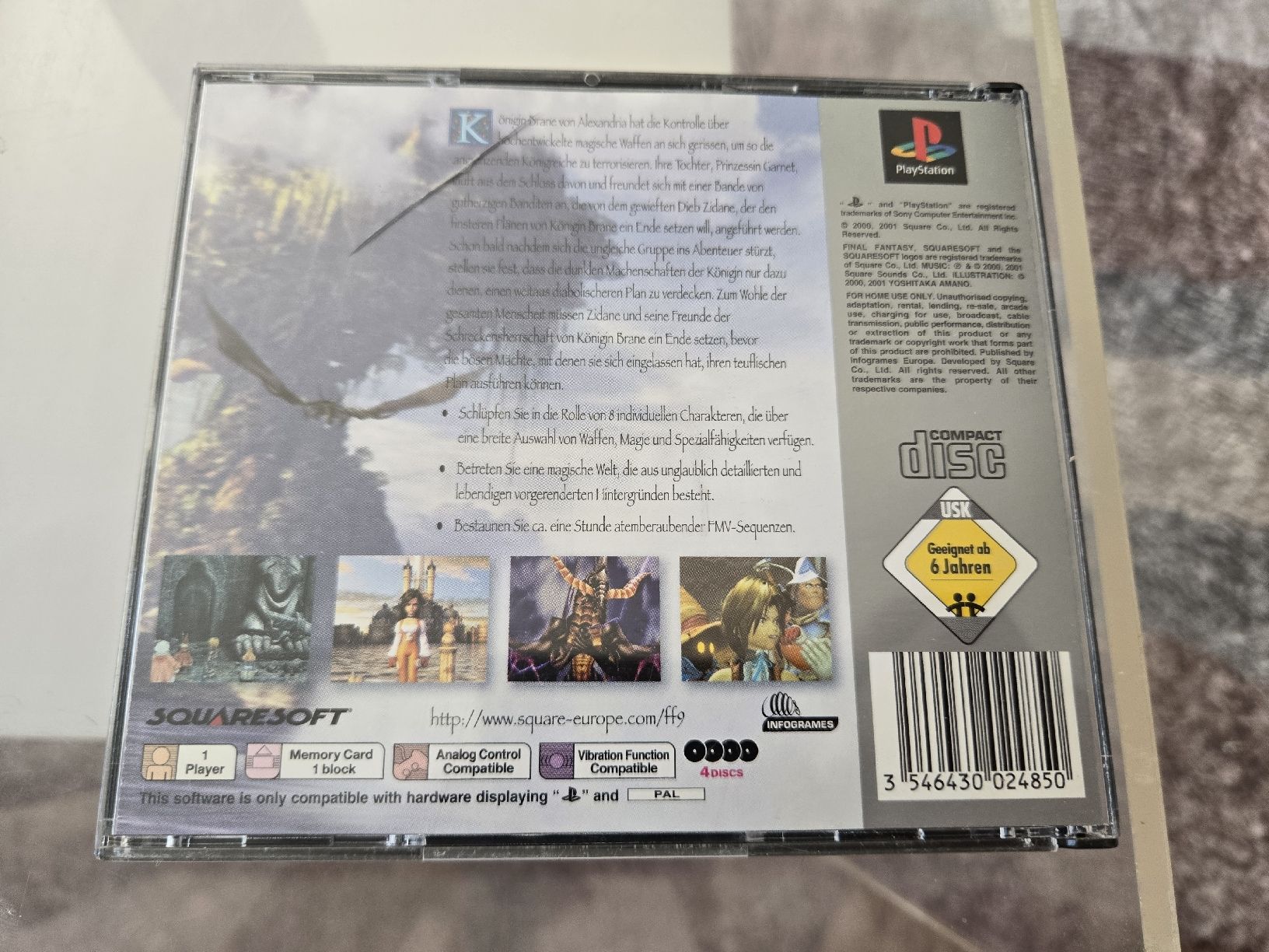 Giochi: Final Fantasy 9 PS1 – Usato da Bussigny venduto da Kfdlt 1