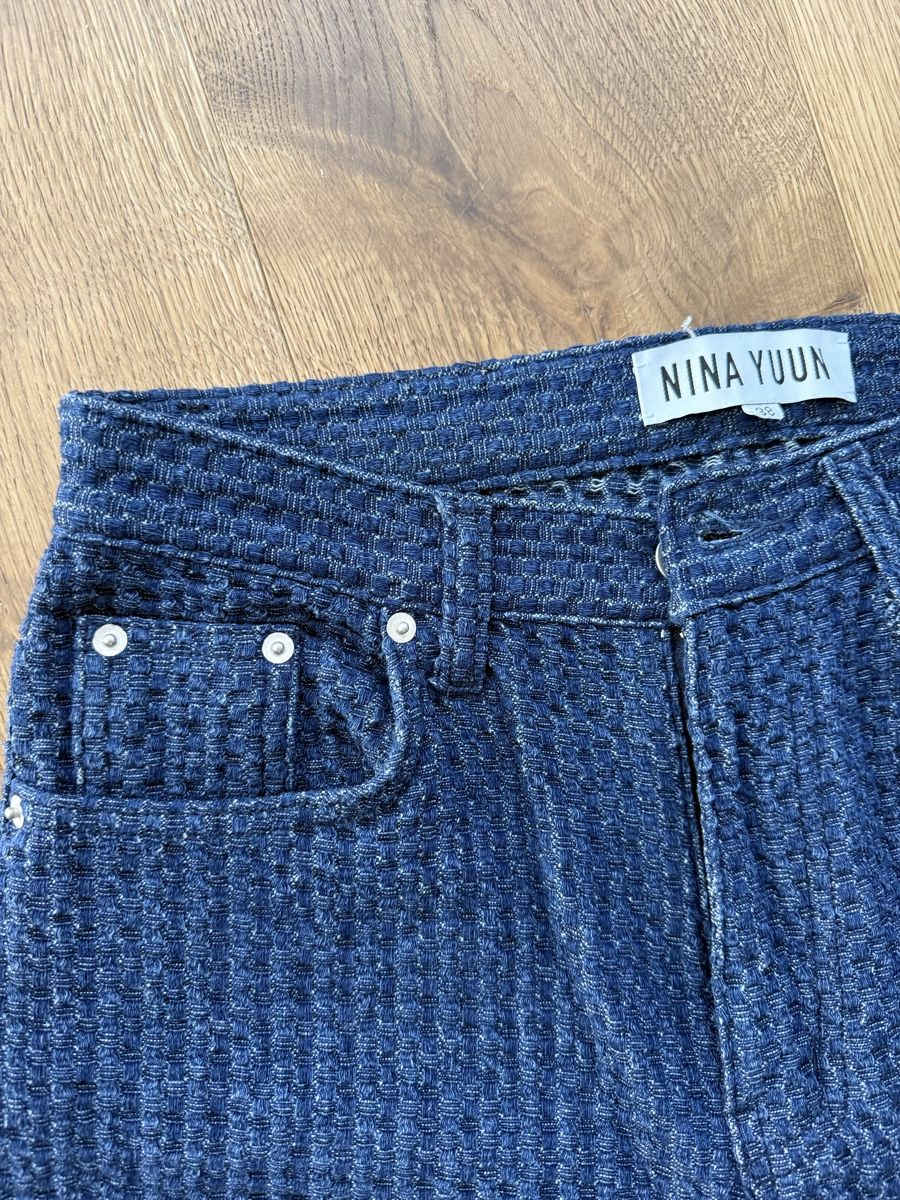 Jeans: Nina Yuun Jacquard Denim  – Gebraucht aus Nidau von Preloved_Nidau