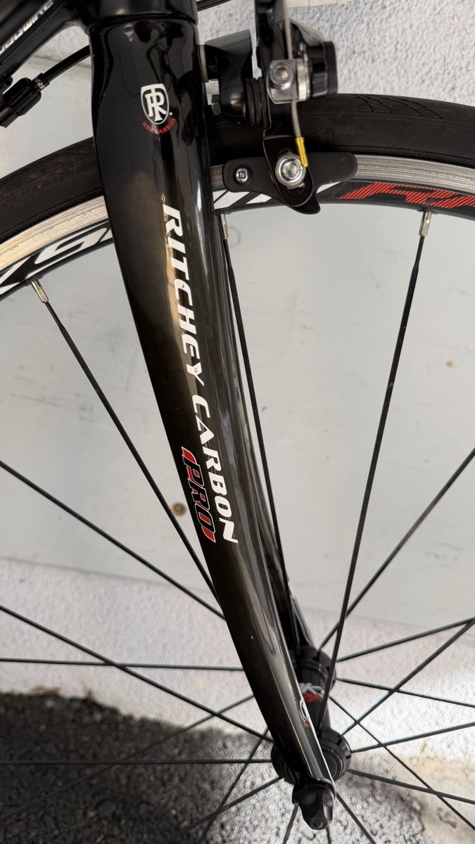 Biciclette: STR Vollcarbon Rennvelo – Usato da Baden venduto da yva1606 2