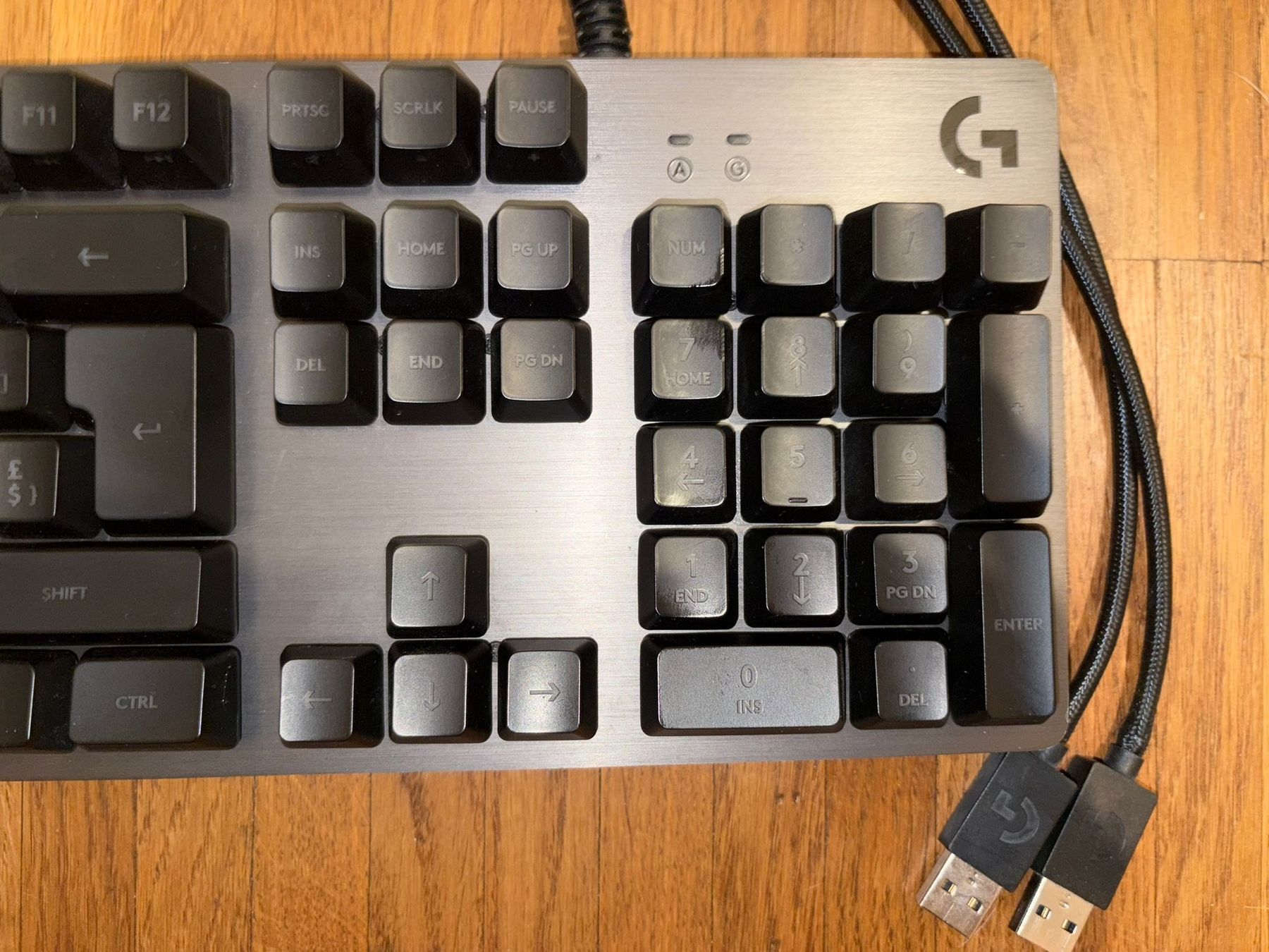 Logitech Tastiere: Logitech G513 Carbon Gaming Tastatur – Usato da Niederlenz venduto da ercanerken 2