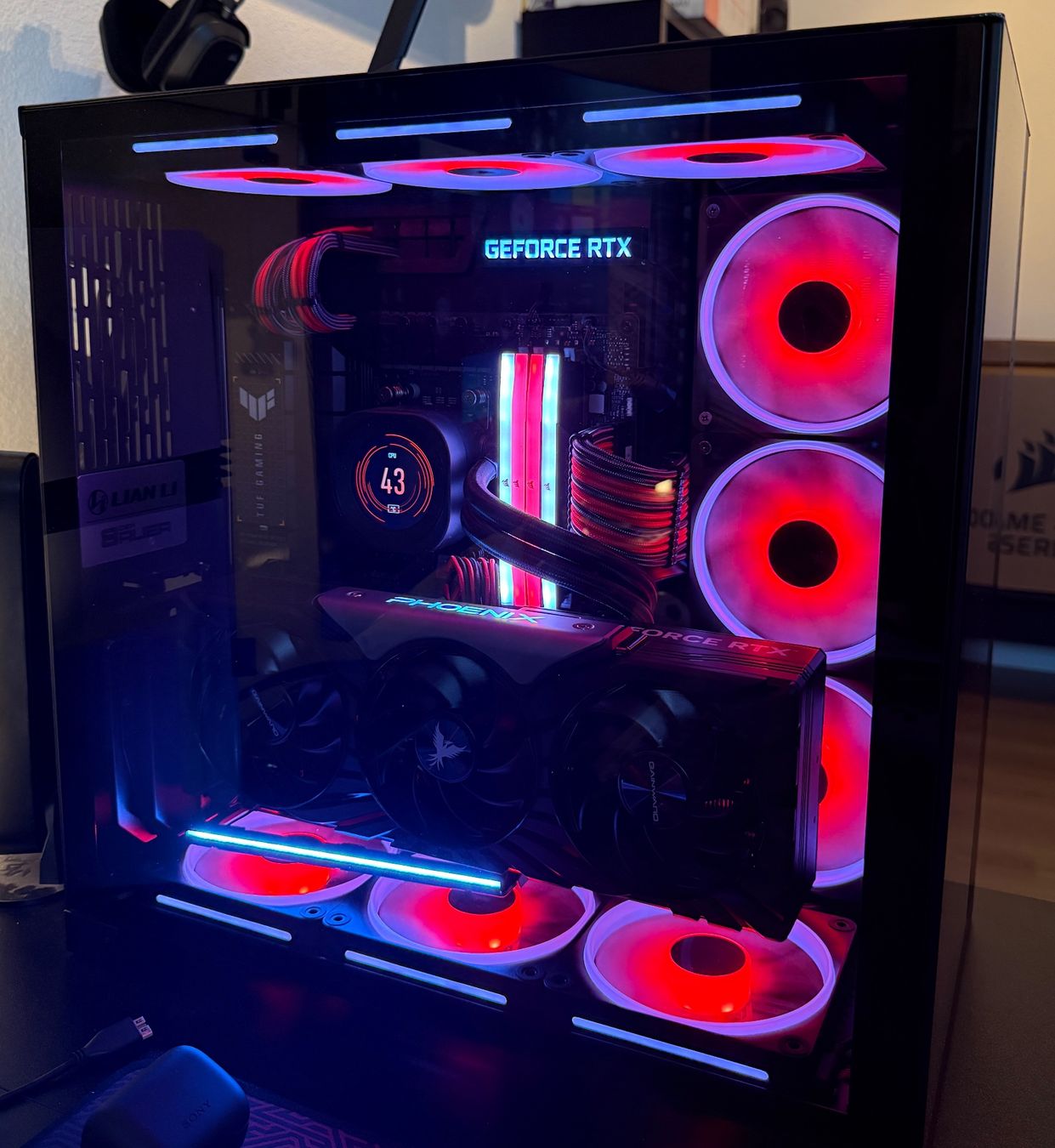 Lian Li Custodie: PC Gehäuse Lian Li O11 Dynamic – Usato da Doppleschwand venduto da gnagi82 1