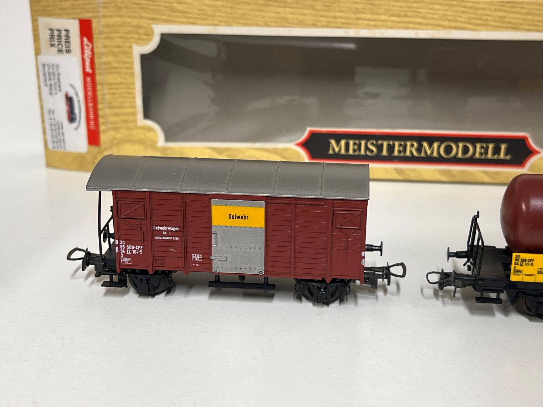 Liliput Modellini di ferrovie: Liliput SBB Oelwehr DC – Usato da Neuenhof venduto da ludovicco 2