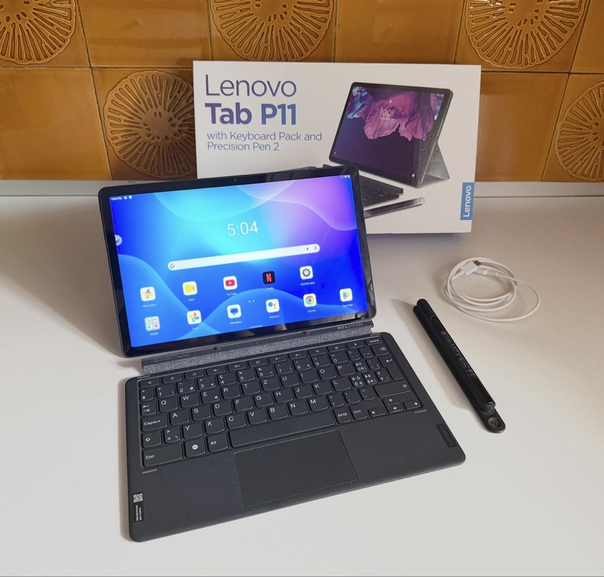Lenovo Tablet PC: Tablet Lenovo Tab Android – Neu (gemäss Beschreibung) aus Gerlafingen von sternrose 1