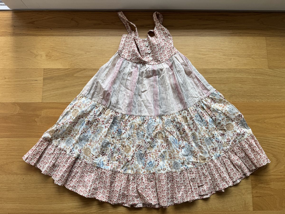 Vestiti & Gonne: Mädchen-Sommerkleid – Nuovo (secondo la descrizione) da Birrwil venduto da Annaluna
