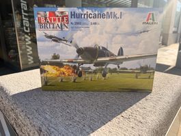 Italeri 1:48 2802 Hurricane Mk.I