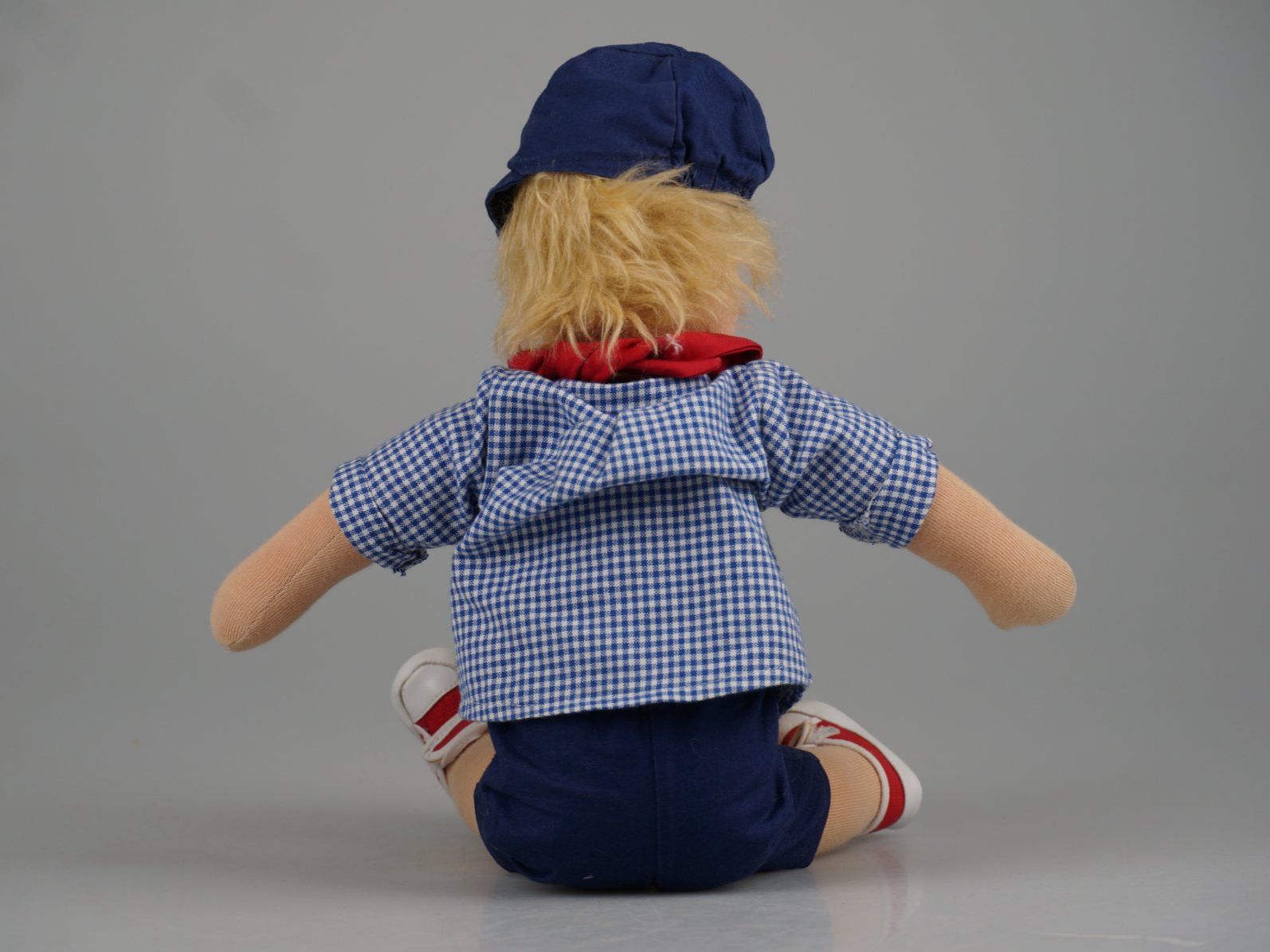 Puppen: Heidi Hilscher Junge Puppe 14" – Gebraucht aus Rüti ZH von Restwert_Rueti_ZH 1