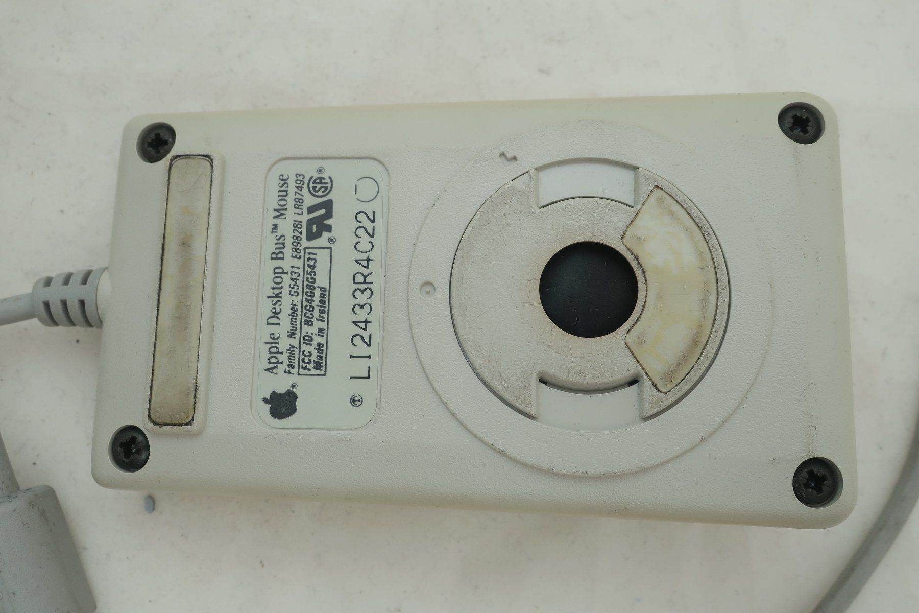 Apple Maus: Apple Computer Maus Desktop Bus Mouse Modell G5431 – Gebraucht aus Zürich von dnk_nrd8 1