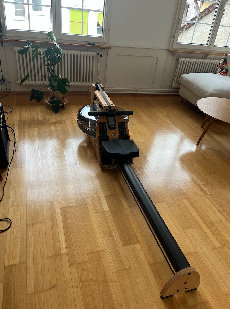 WaterRower Hometrainer: WaterRower A1 – Rudergerät – Gebraucht aus Schaffhausen von Kaffee_und_Kuchen