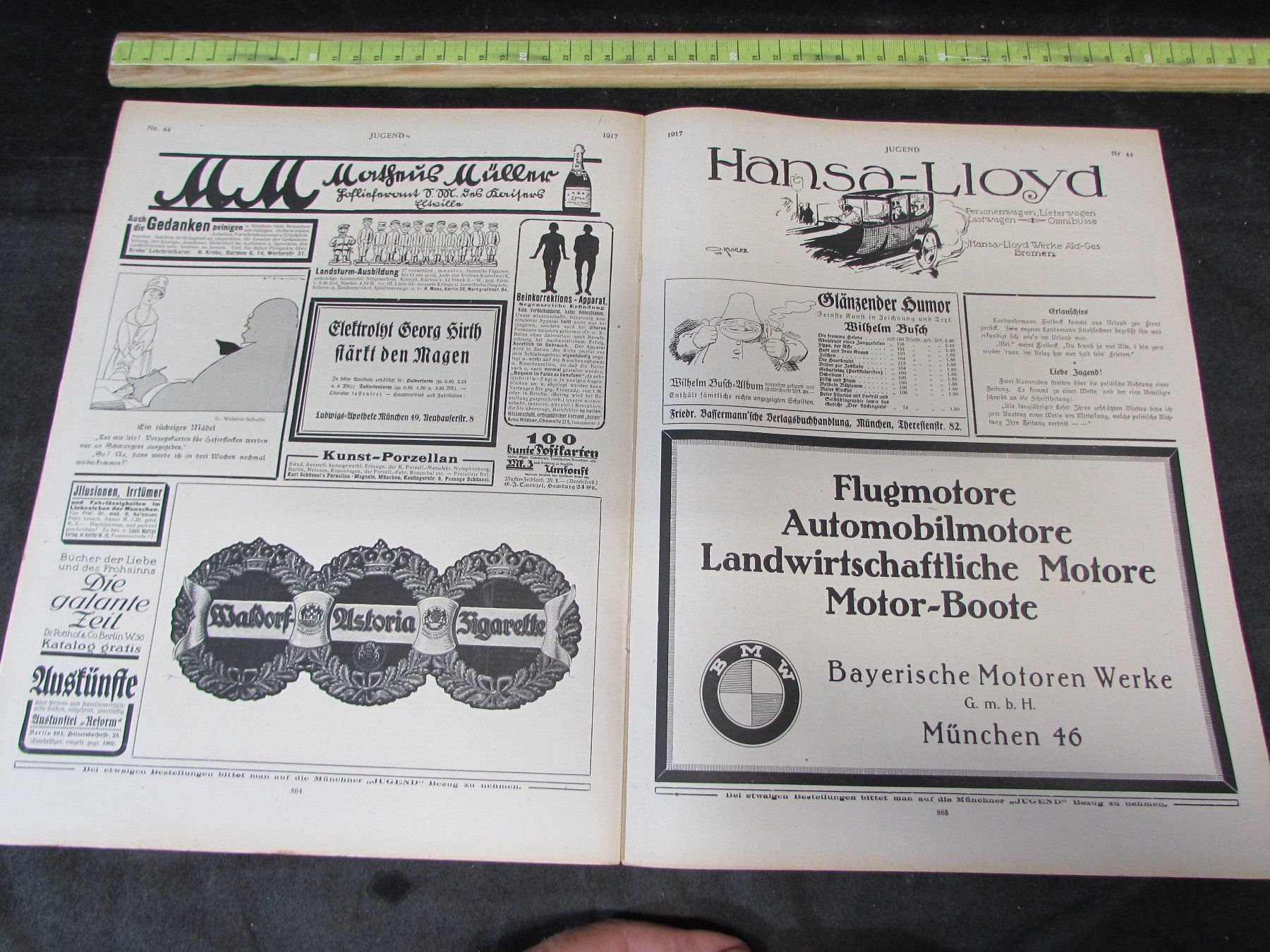 Zeitschriften & Magazine: Jugend,1917 – Gebraucht aus Walchwil von Shells1 5