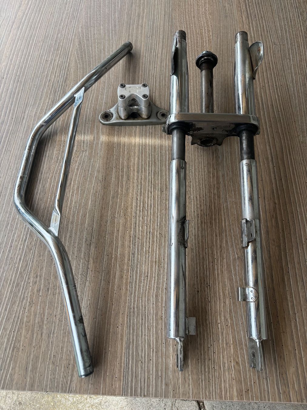Pièces pour mobylette: Mofa Sachs / Puch / Gabel & Lenker – Défectueux à Sünikon par Bride75