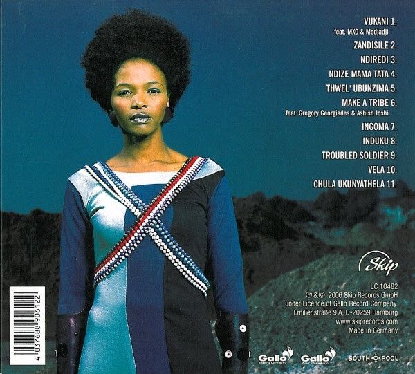 CD: CD Simphiwe Dana - Zandisile (Digi, 2006) – Usato da Möriken AG venduto da mineralia 1