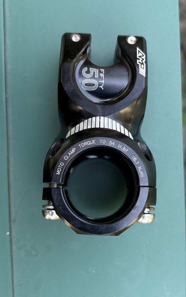 Ersatzteile: Straitline amp Vorbau – Gebraucht aus Basel von a.dent 4