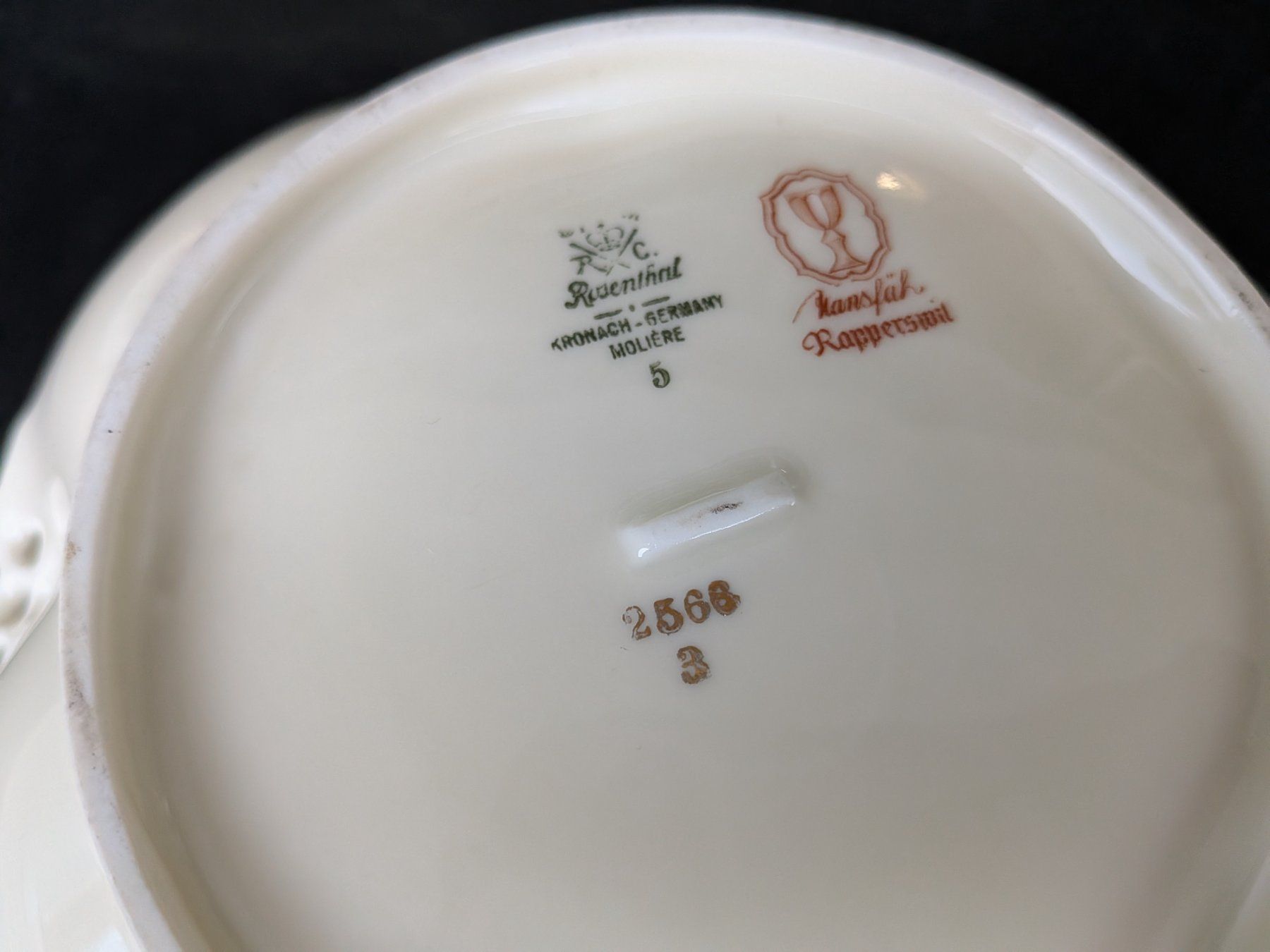 Schalen: Rosenthal Schale – Gebraucht aus Emmen von Brockofsky 3