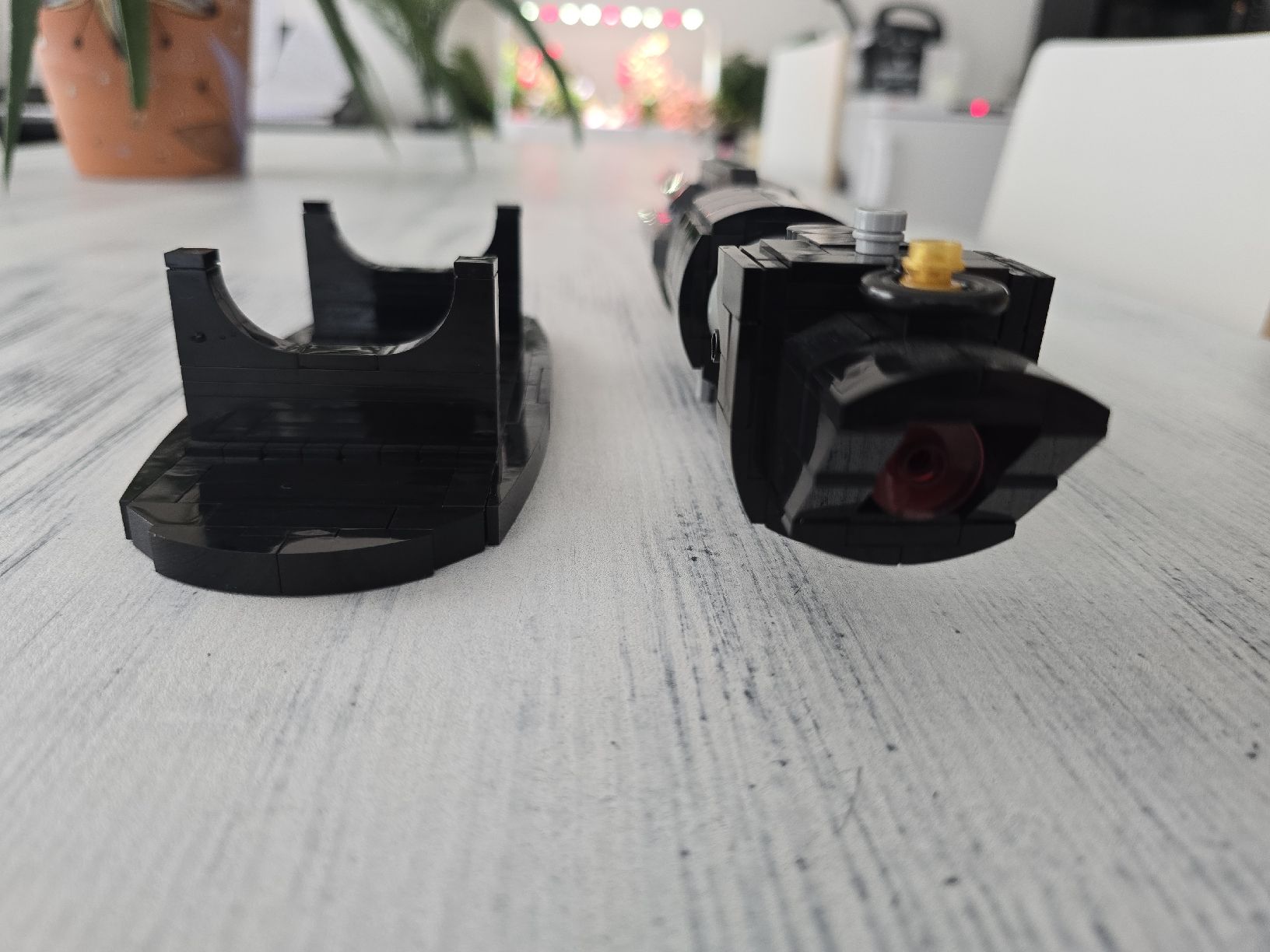 Kit di costruzioni:  Star Wars Lichtschwert Darth Vader - aus Klemmbausteine – Usato da Tuggen venduto da Zweitechanceboutique 4