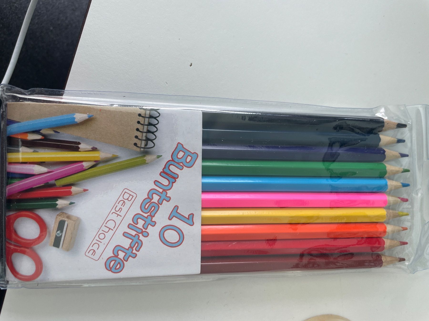 Penna & Evidenziatori: Farbstifte verpackt 10 stk inkl versand – Nuovo (secondo la descrizione) da stüsslingen venduto da Aless14