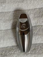 Vintage Feuerzeug Sturmfeuerzeug Silber Metall Rarität