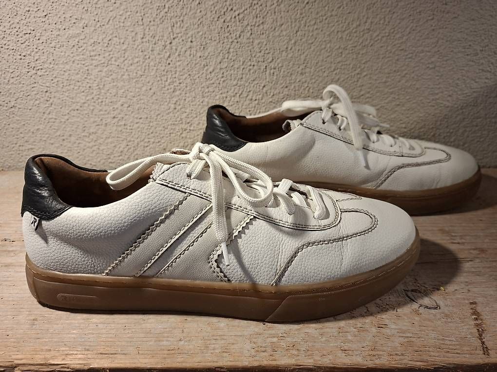 Rieker Scarpe da uomo: Echtleder Rieker Evolution Sneaker, Gr. 42 / 43 – Usato da uster venduto da marijke1 1