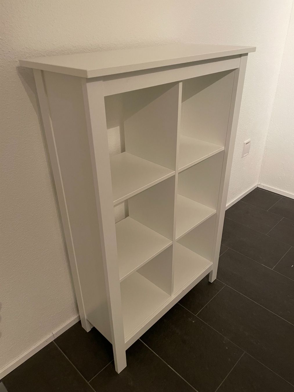Ikea Scaffali: IKEA TOMNÄS Wandregal weiss – Usato da Otelfingen venduto da jea_b97v 1