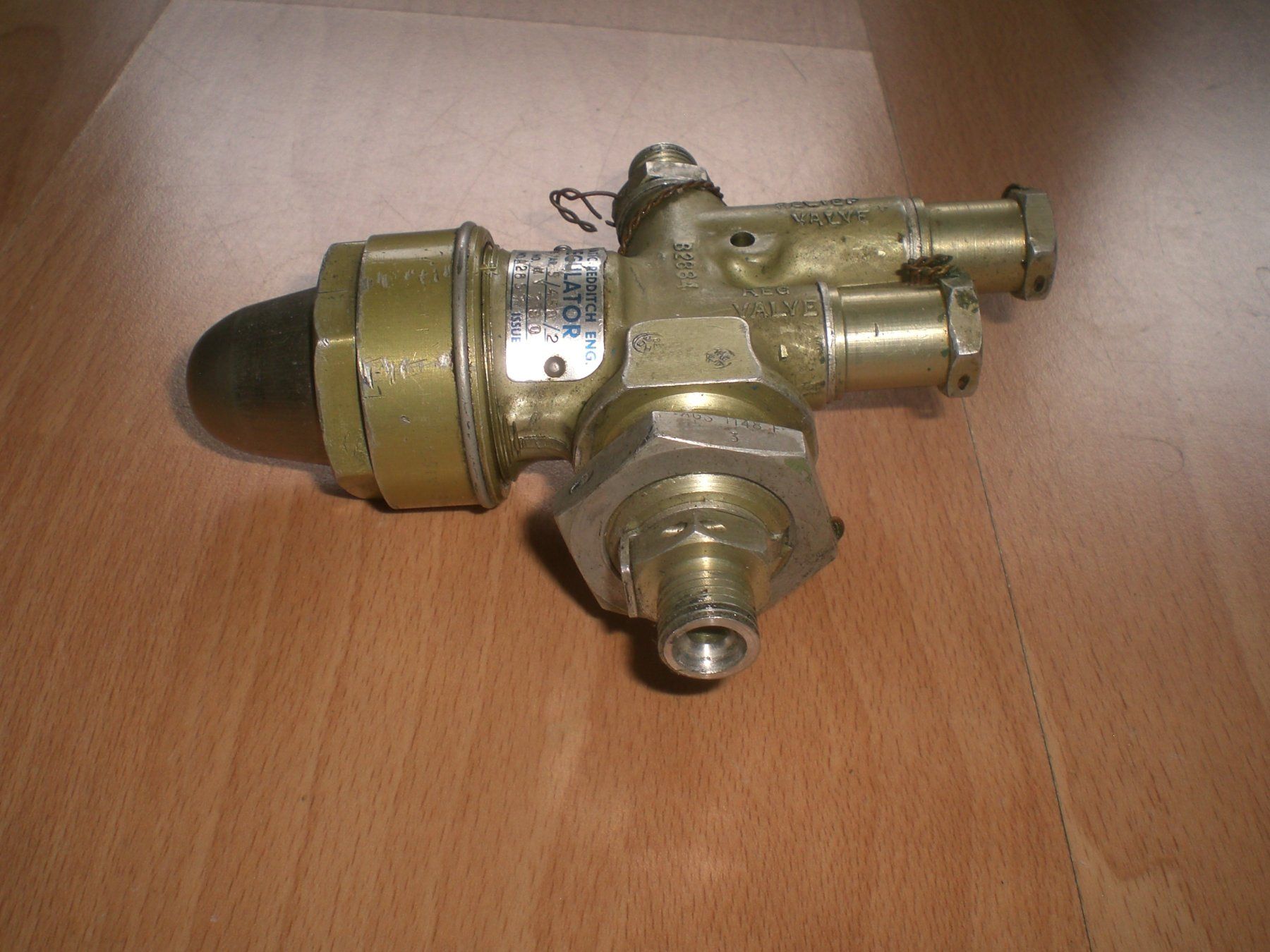 Misurare: Regulator Schweizer Luftwaffe – Usato da Grellingen venduto da Neuron67 5