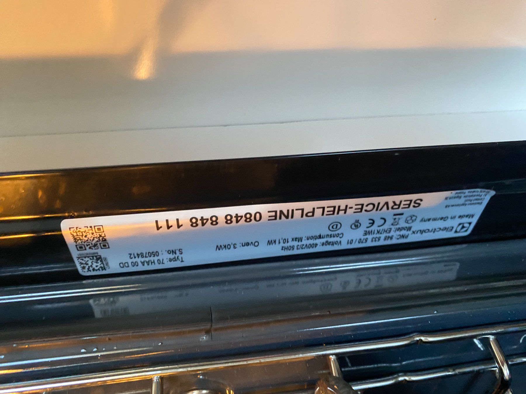Electrolux Forni: Elektrolux Backofen – Usato da Zürich venduto da Shokafhi 2