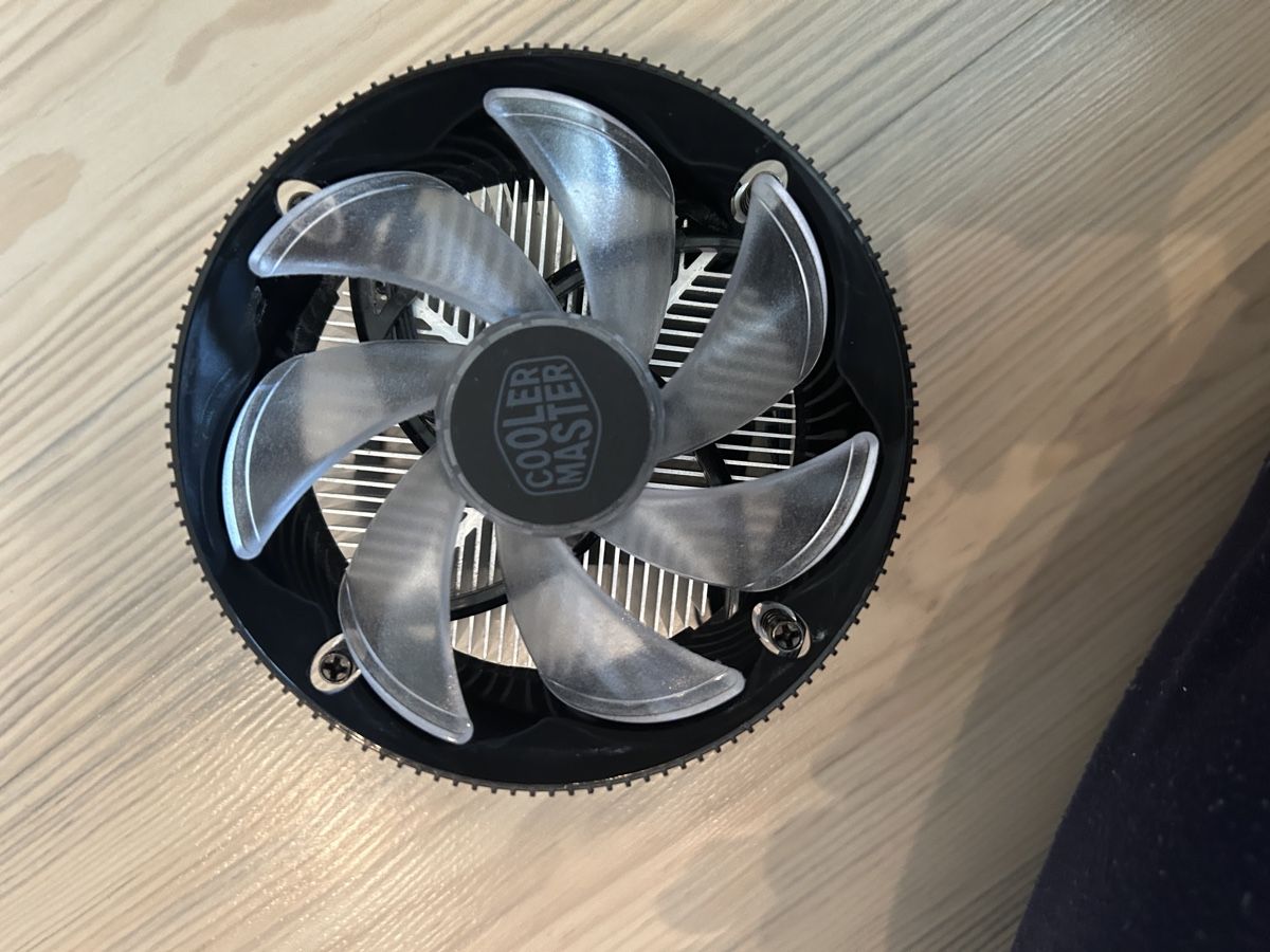 Componenti elettronici: Coolermaster CPU-Kühler – Usato da Winterthur venduto da Bellelene3003 1