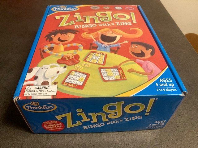 Jeux: Jeu société Zingo – D'occasion à Châtelaine par jmls74