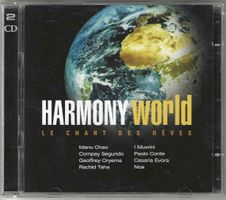 Manu Chao/Rachid Taha/I Muvrini...- Harmony World - 2 X CD
