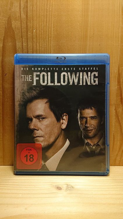 THE FOLLOWING erste Staffel auf Blu-Ray mit Kevin Bacon | Kaufen auf ...