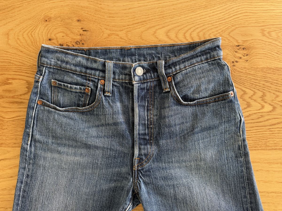 Levi's Jeans: Levi’s 501 S W26 L30 – Gebraucht aus Brunnen von keusch19 1