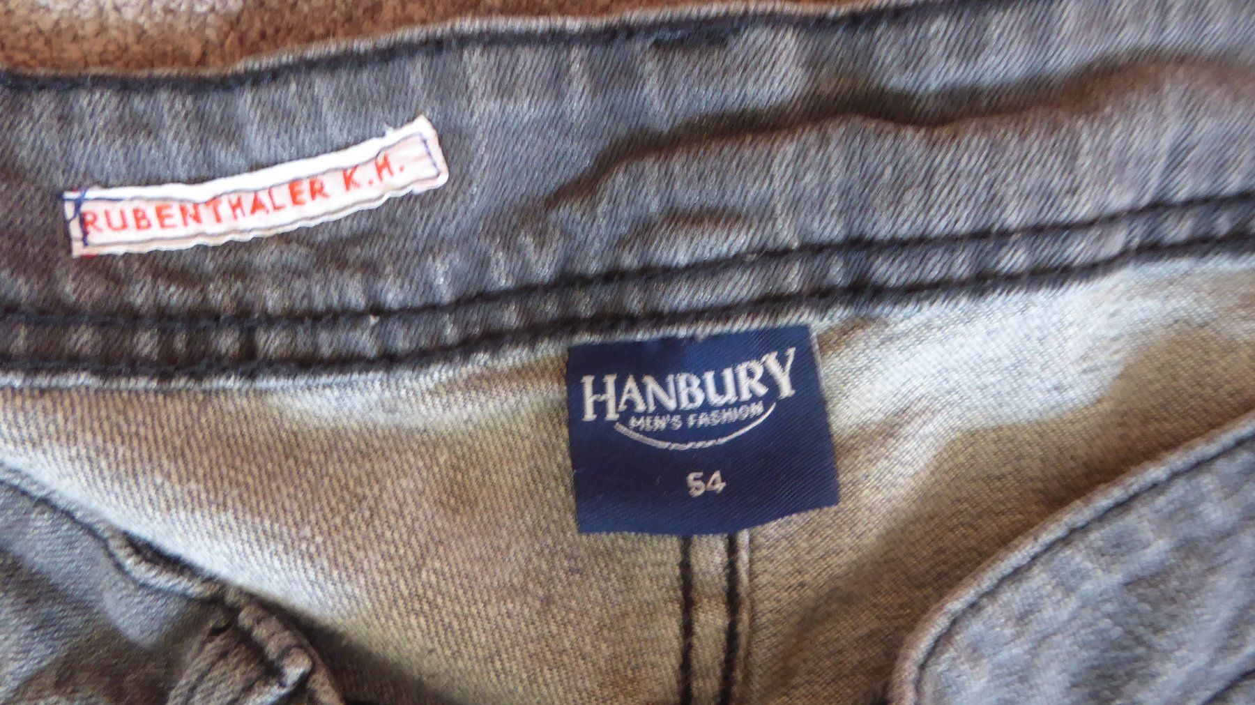 Jeans: Herren Jeans Hose Gr 54 HANBURY – Gebraucht aus Sargans von Benziner 3