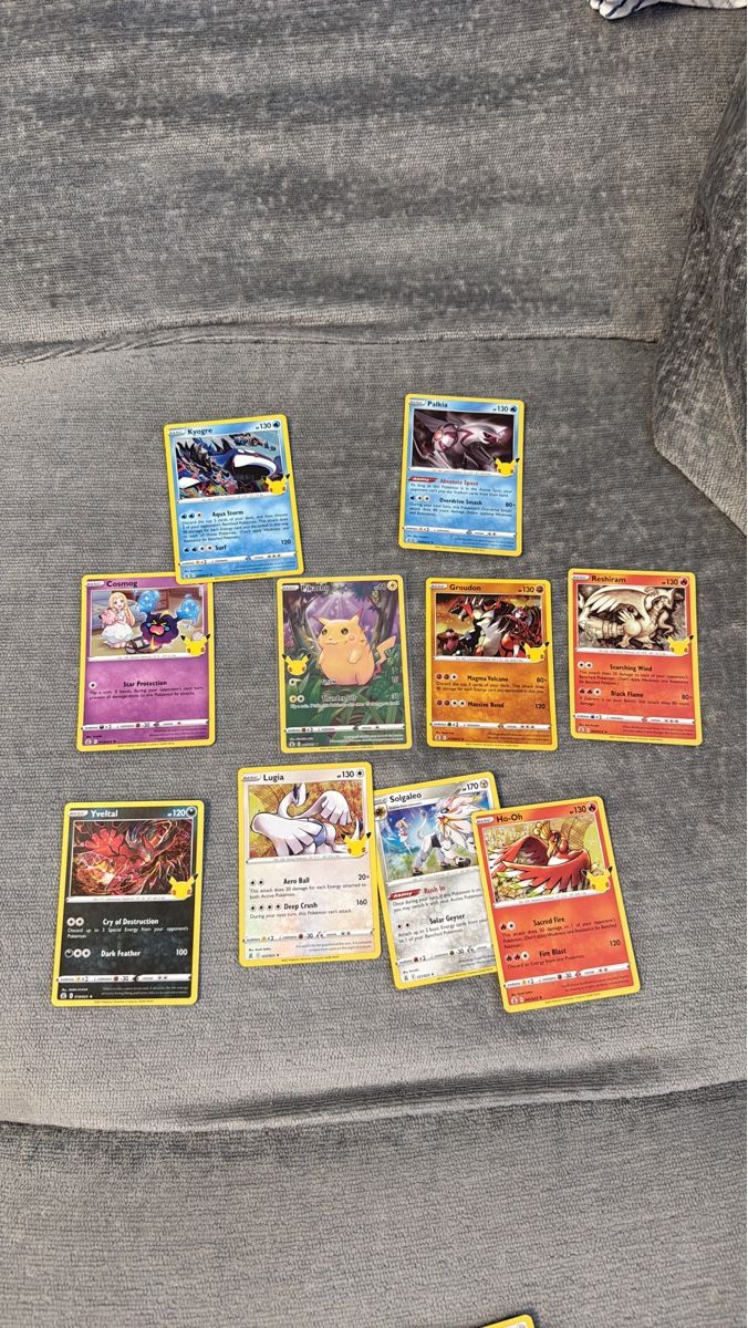 Pokémon Carte collezionabili: Cartes Pokémon célébration ANG  – Usato da Sion venduto da Nddddd